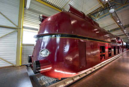  Schnellzuglokomotive 05 001 