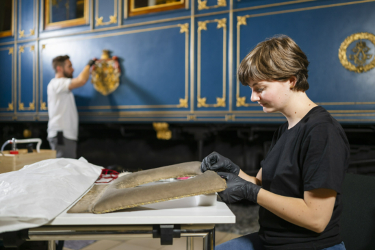 DB Museum Restaurierung Hofzug Uwe Niklas 43
