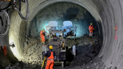 Brandkopftunnel DB AG Kilgus Arnim