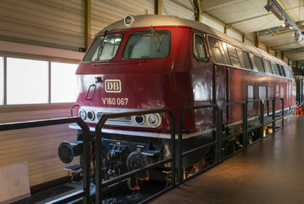  Diesellokomotive Baureihe 216 067 