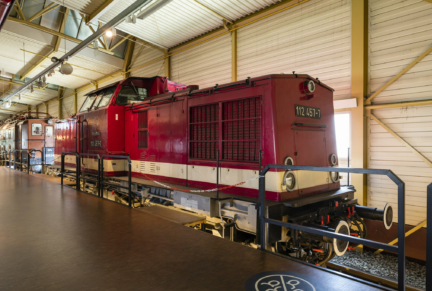  Diesellokomotive 112 457 