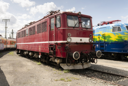  Elektrolokomotive E 11 001 