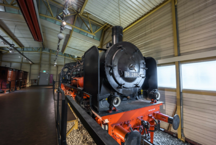  Dampflokomotive P8/38 2884 
