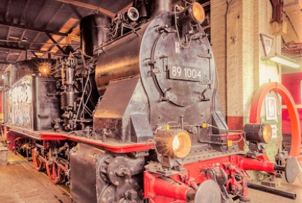  Dampflokomotive 89 1004 