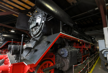  Dampflokomotive 41 1185 
