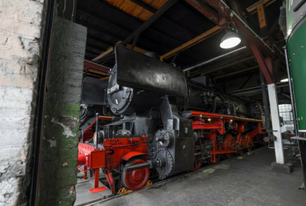  Dampflokomotive 52 4900 