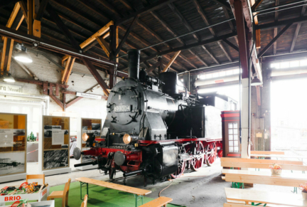 Dampflokomotive 89 1004 