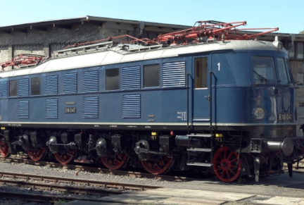  Elektrolokomotive E 18 047 