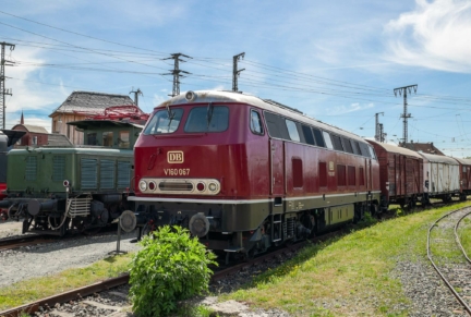  Diesellokomotive 216 067-9 