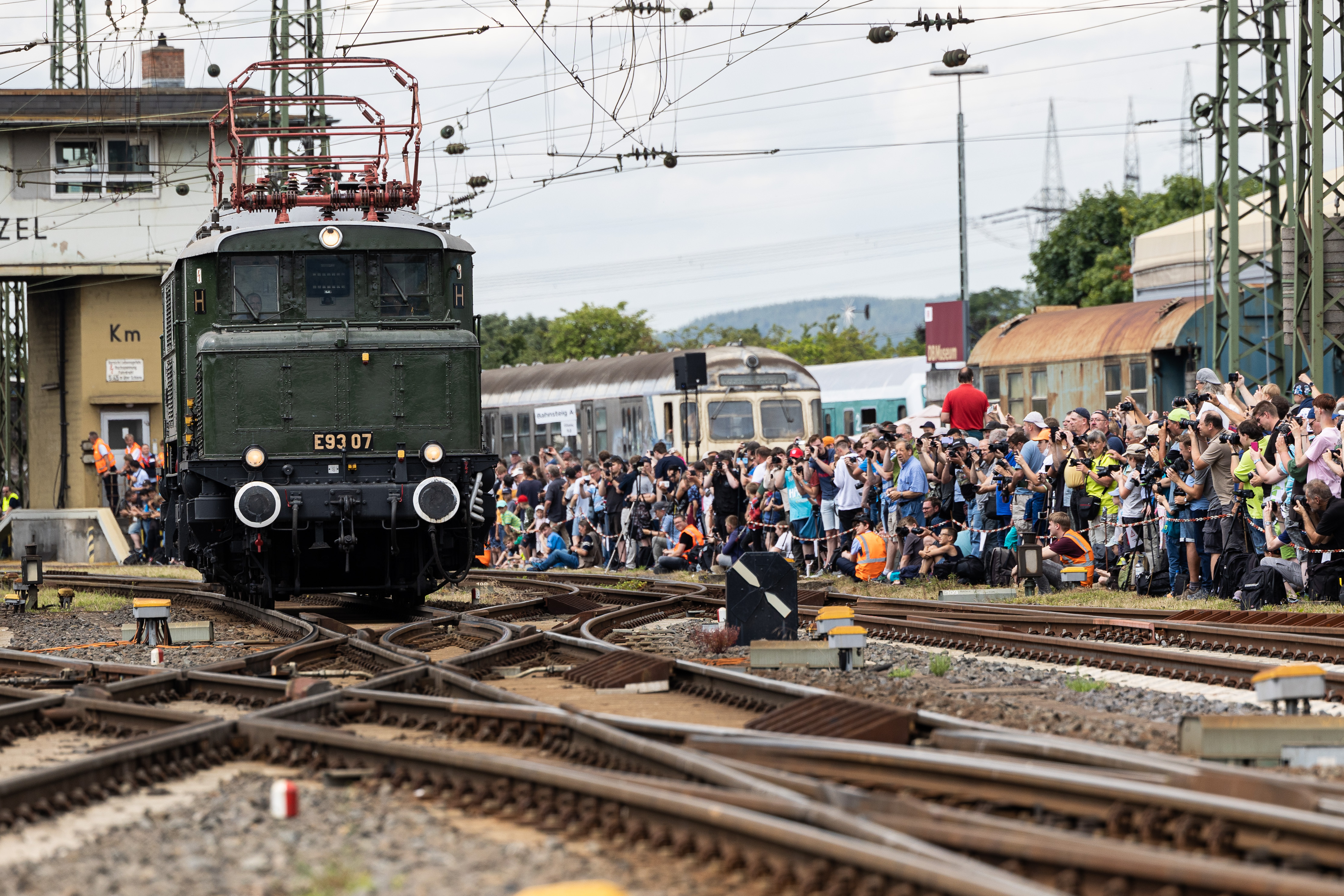 DB Museum Koblenz Fahrzeugparade Filip Warchalowski 1
