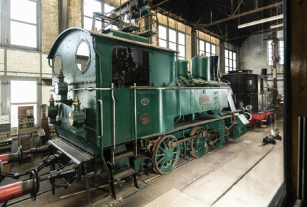  Dampflokomotive 89.8 4701 