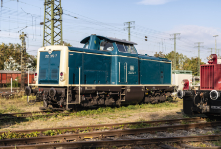  Diesellokomotive Baureihe 212 372-7 