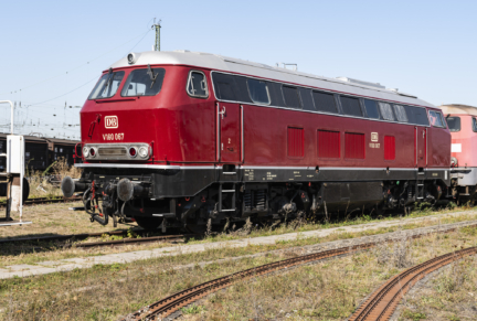  Diesellokomotive 216 067-9 