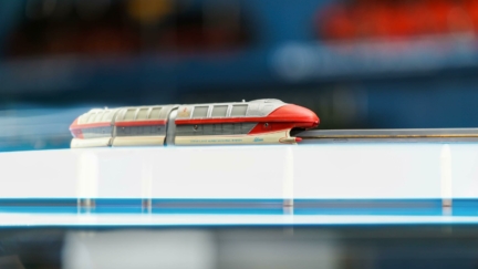 DB Museum FUTURAILS Schuco Monorail Mauro Esposito