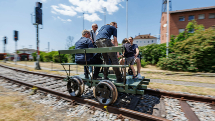 DB Museum Familienfest auf dem Freigelände Daniel Karmann 64