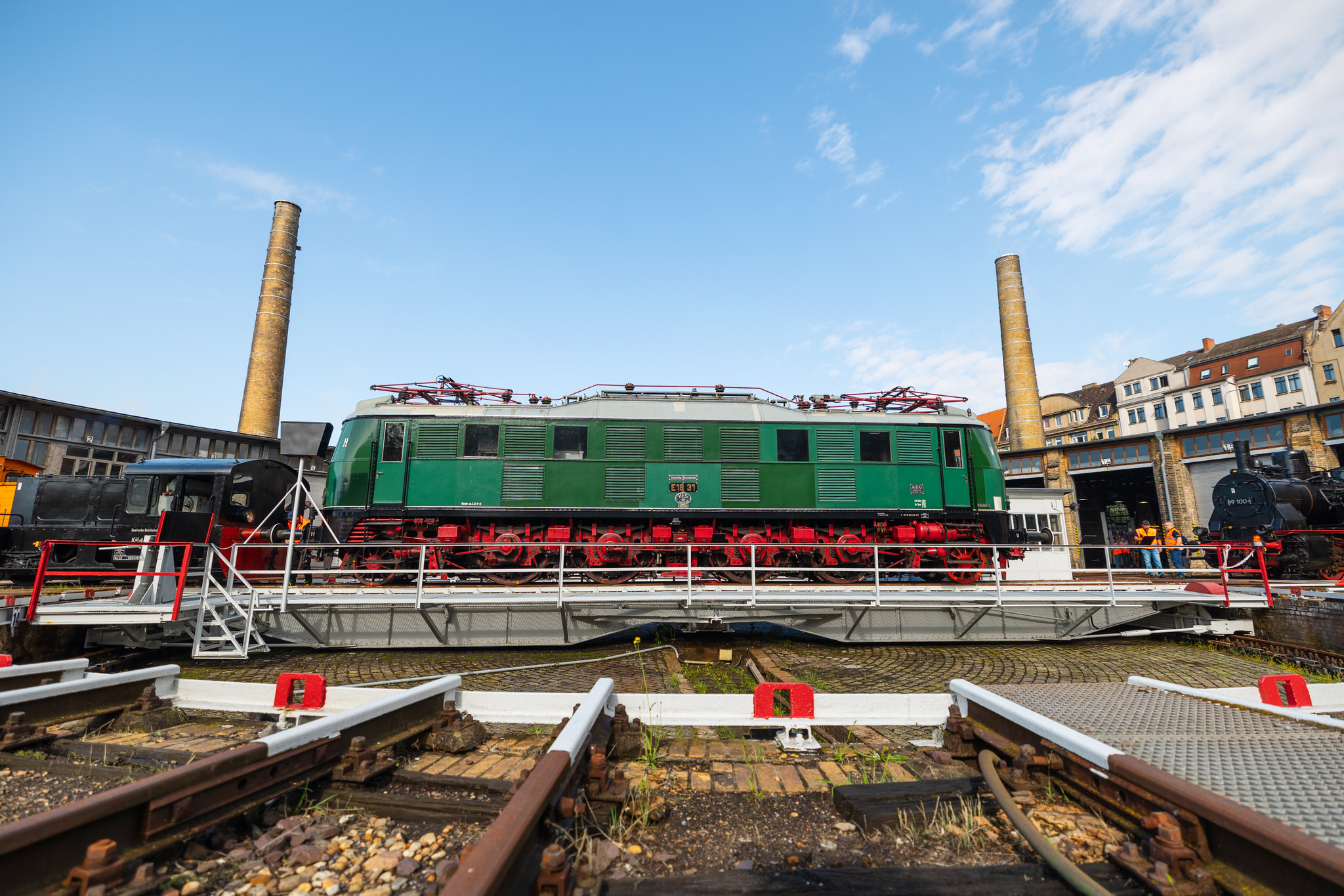 DB Museum Halle Familienfest 2023 Mauro Esposito 024