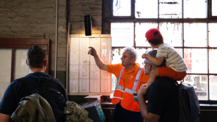 DB Museum Halle Familienfest 2023 Mauro Esposito 099