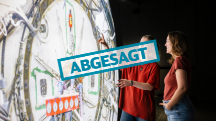 Kuratorenfuehrung Abgesagt